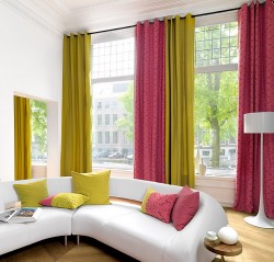 tissu pour rideaux