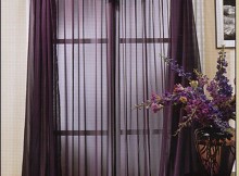 tissu pour rideaux