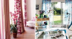 tissu pour rideaux