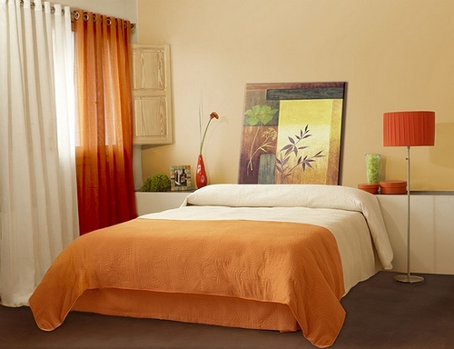 Choisissez des rideaux dans la chambre: types, couleur et design
