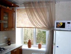 rideau de cuisine
