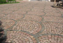 pavés en clinker 2