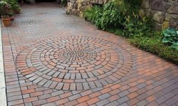 pavés en clinker