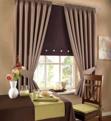 tissu pour rideaux
