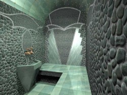 Finir un bain turc torride