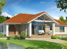 maison à un étage