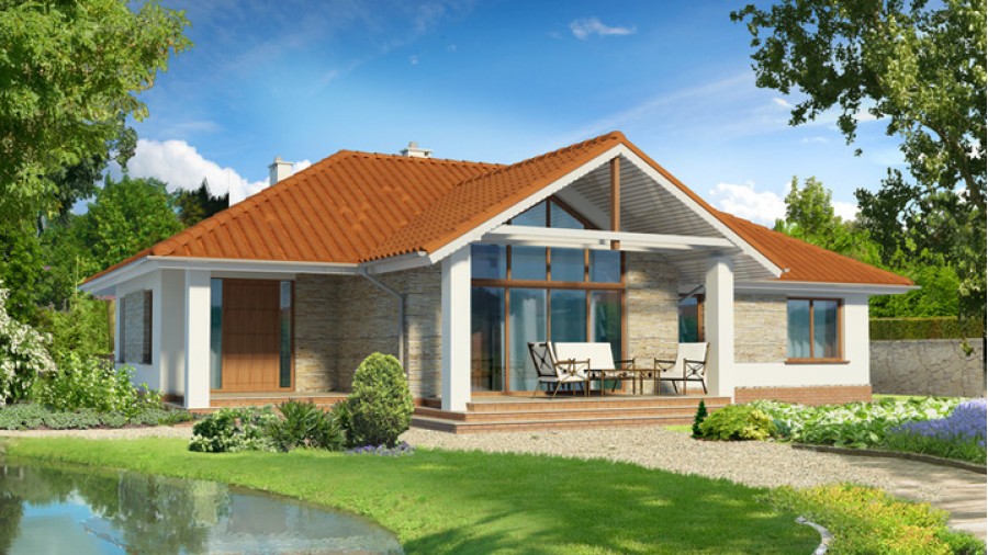 Les meilleurs projets de maisons et chalets à un étage