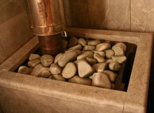 Pierres de bain