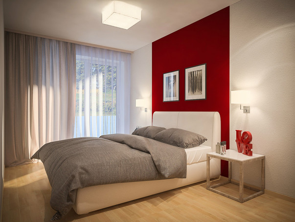 conception de petite chambre