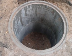 fosse septique en béton