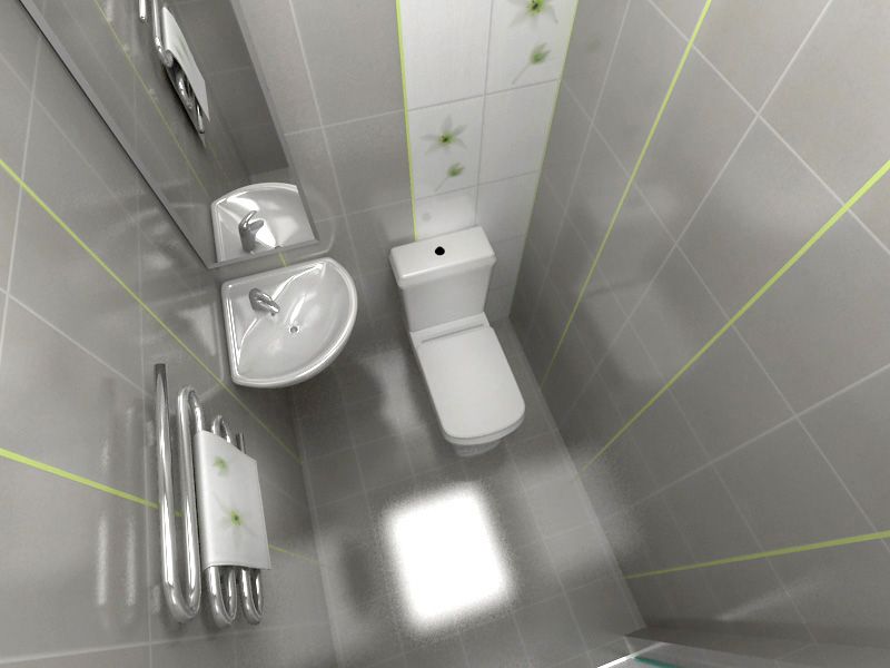 6 idées pour concevoir une petite toilette + photo