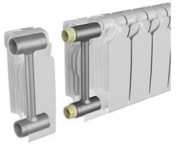 radiateurs bimétalliques