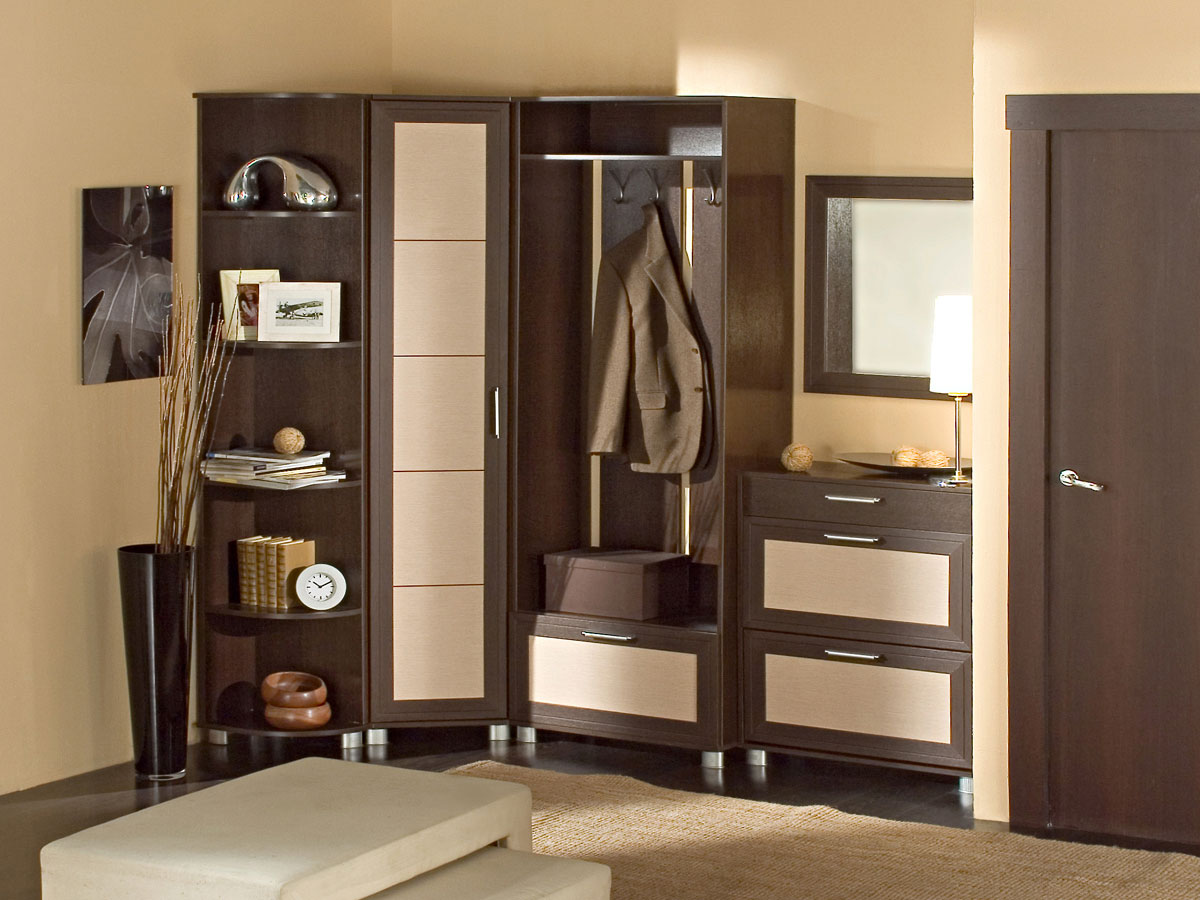 Quels meubles choisir pour le couloir: 8 conseils