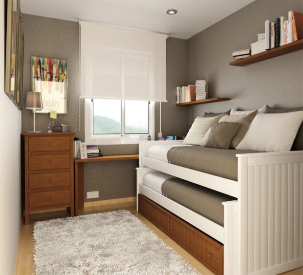 7 conseils pour concevoir une petite chambre d'enfant + photos d'intérieur
