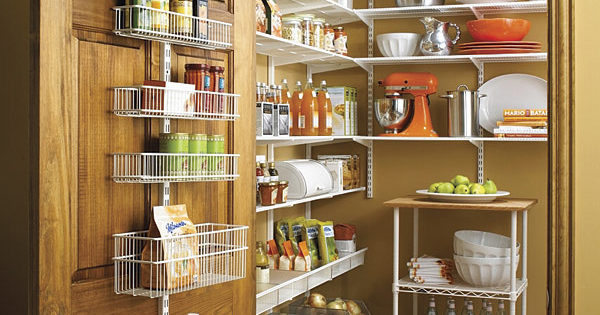 6 conseils pour organiser et concevoir un garde-manger dans un appartement + photo