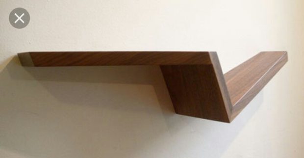 étagère en bois