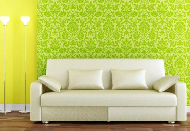 Jaune et vert