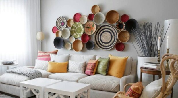 Assiettes décoratives