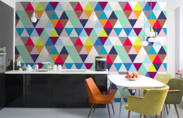 10 conseils pour concevoir un mur d'accent contrasté à l'intérieur + photo