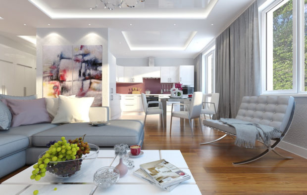 7 conseils pour augmenter le plafond inférieur de la maison: conception de plafonds bas + photos