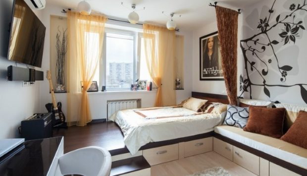 6 conseils pour aménager et concevoir le podium de l'appartement + photo