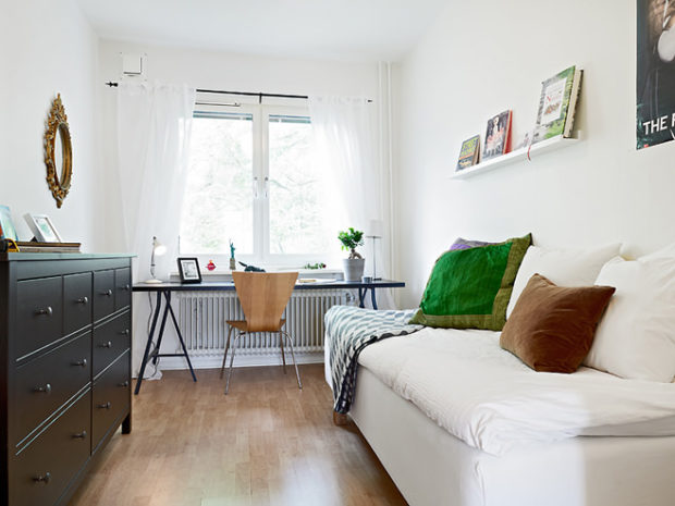 6 conseils de design pour une pièce longue et étroite + photo