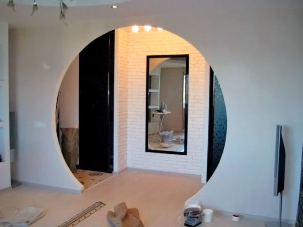 5 conseils pour utiliser l'arche en design d'intérieur + photo