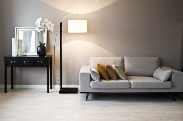 7 conseils pour choisir un lampadaire: types de lampadaires, abat-jour pour lampadaire