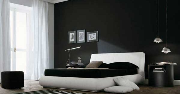 9 conseils pour mieux utiliser le noir à l'intérieur + photo