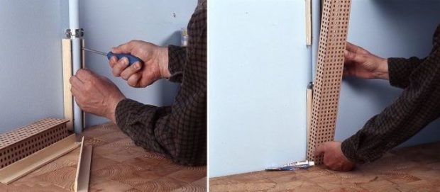 6 conseils pour cacher un tuyau de gaz dans la cuisine + photo