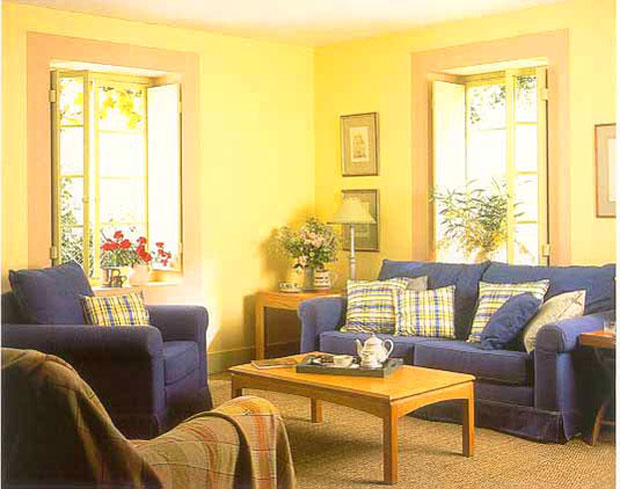 7 conseils pour utiliser le jaune à l'intérieur + photo