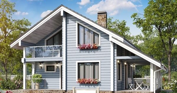 12 meilleurs projets de maisons à ossature