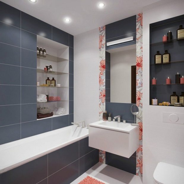 7 façons de cacher les tuyaux dans la salle de bain