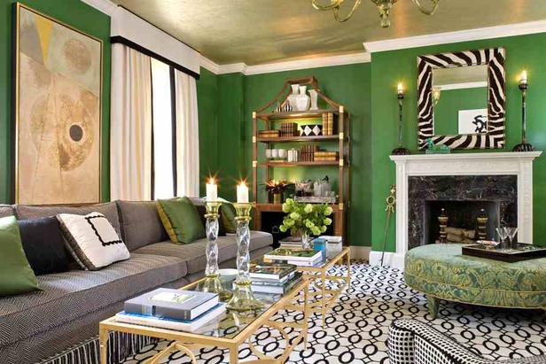 7 conseils pour utiliser le vert à l'intérieur + photo