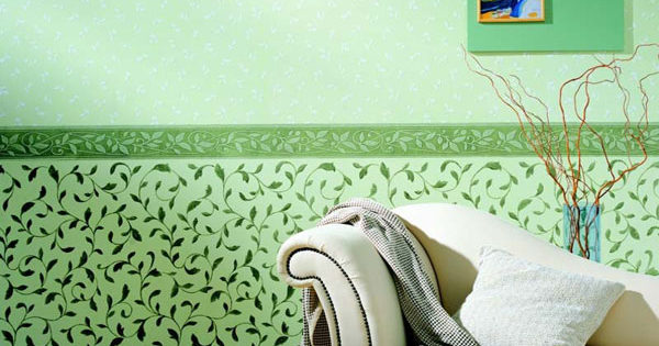 Bordure de papier peint: 5 conseils pour choisir et coller un ruban de bordure