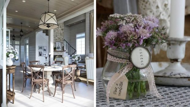 Style provençal à l'intérieur d'un appartement et d'une maison: 10 règles de base + photo