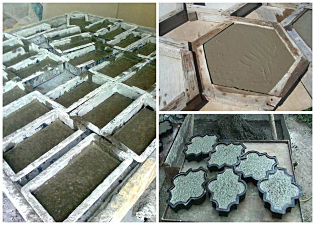 Caractéristiques de la fabrication de dalles de pavage - TOP 5 trucs et astuces