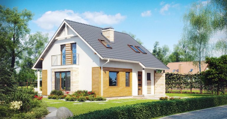 TOP 11 projets de maisons en béton cellulaire pour la construction privée