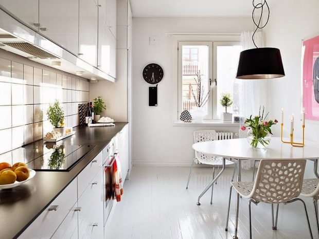 Exigences de base pour une cuisine moderne