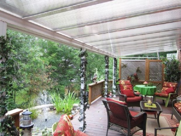 11 conseils pour la conception de la véranda à la campagne + photo