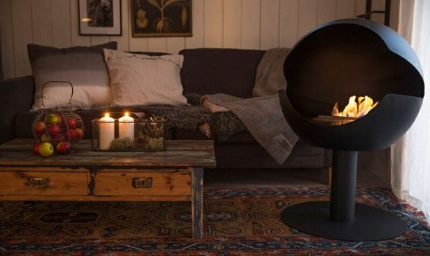Cheminées bio pour appartements et villas: 7 conseils de choix, avantages et inconvénients