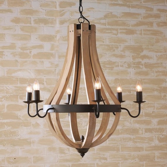 Choisir un lustre en bois - 9 conseils