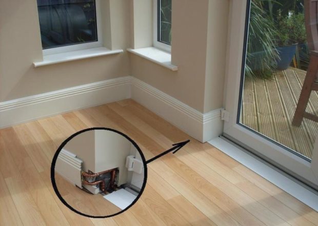 7 conseils pour choisir une plinthe chaude: électrique ou eau