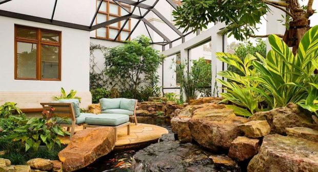 Jardin d'hiver dans une maison privée: 14 conseils pour organiser de vos propres mains + photo