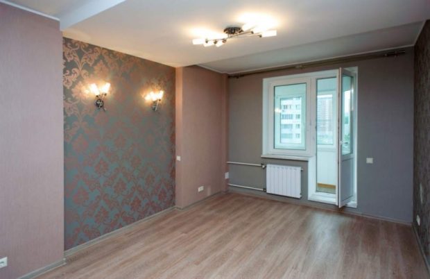 Où commencer la réparation dans l'appartement