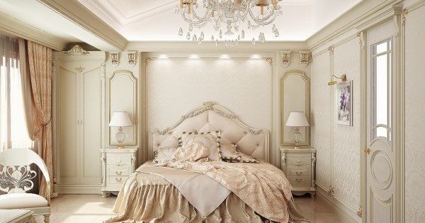 Style classique à l'intérieur: 8 conseils pour organiser + photo
