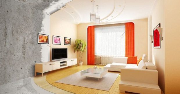 Où commencer la réparation dans l'appartement