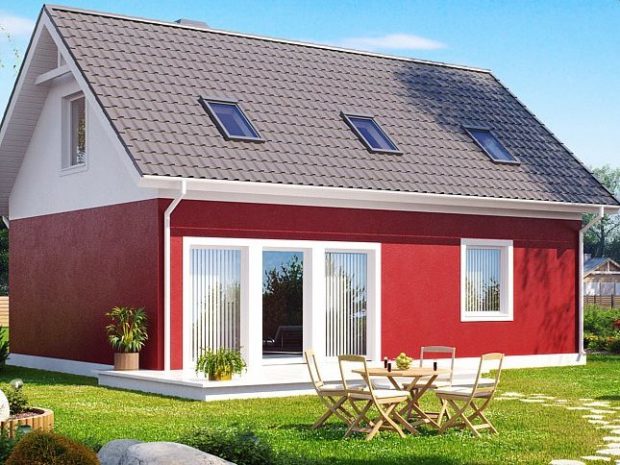 TOP 11 projets de maisons en blocs de mousse avec grenier
