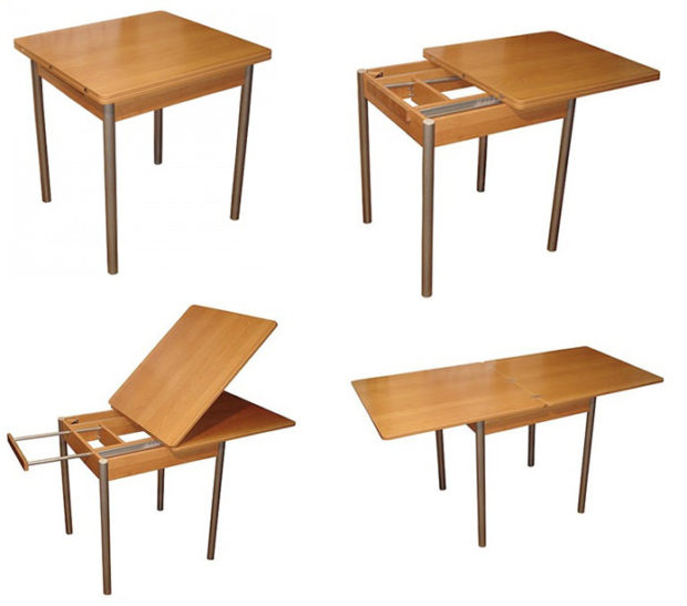 7 conseils pour choisir des tables coulissantes