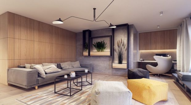 Design d'appartement dans des styles modernes: 11 conseils pour organiser + photos